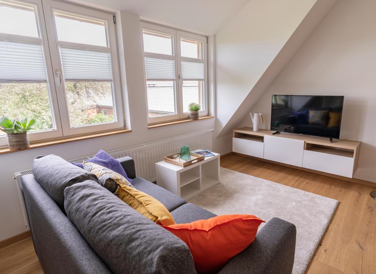 Gaesteapartment Auf Einem Bauernhof Bad Bentheim Exterior foto